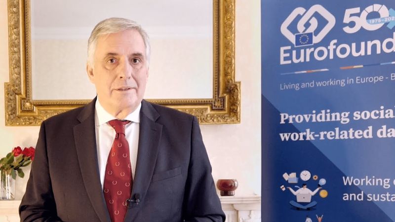 Thumbnail for Eurofound 50th Anniversary: A message from Executive Director Ivailo Kalfin
