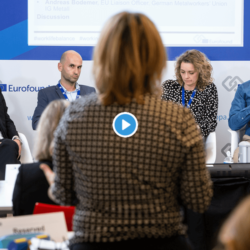 A modern agenda for work–life balance - Webcast available