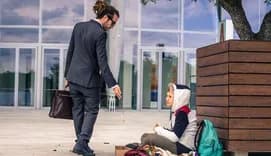 Businessman helps homeless youth