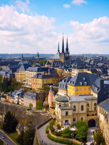 Luxembourg city